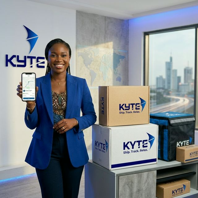 Kyte Logistics - Book Delivery on the move with smartphone app